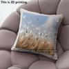 Dandelion Print Square Throw Pillow Cases Pattern Cushion Cover Suitable For Sofa Bedroom Car Pillow Cover