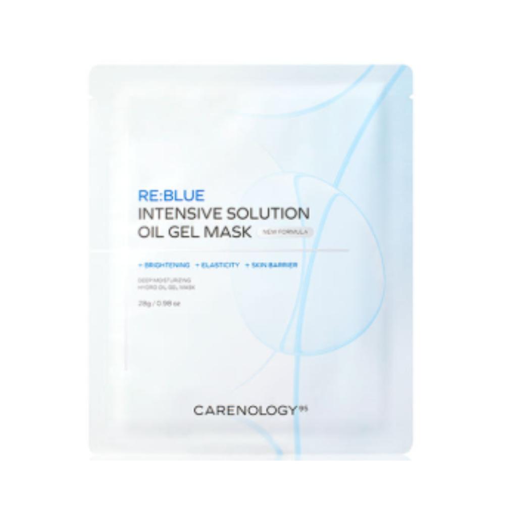 

Carenology RE:BLUE Intensive Solution Oil Gel Mask 28g [5 Sheets + 1 Free Gift]