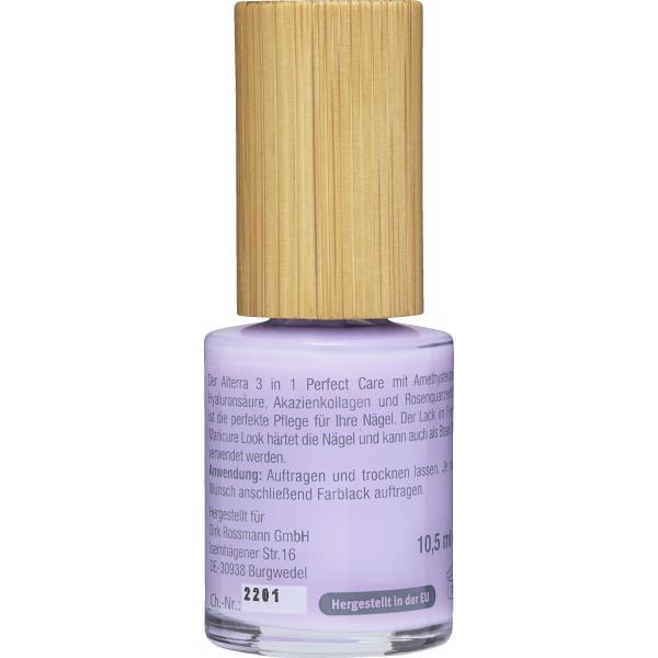 Germany Rothmann Altera Perfect Care Nail Protector 02 Amethyst 10.5ml