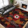 Crystal Velvet Rug Custom Name Text, Soft Non Slip Floor Mat Home DecorBrentford Football