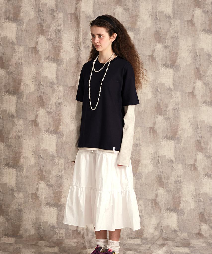 CONICHIWA BONJOUR Cb Layered T-Shirt Set (4 Types)