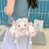 Lolita Olita Cute Bow Rabbit Bag New Doll Rabbit Messenger Bag for Girlfriend Gift