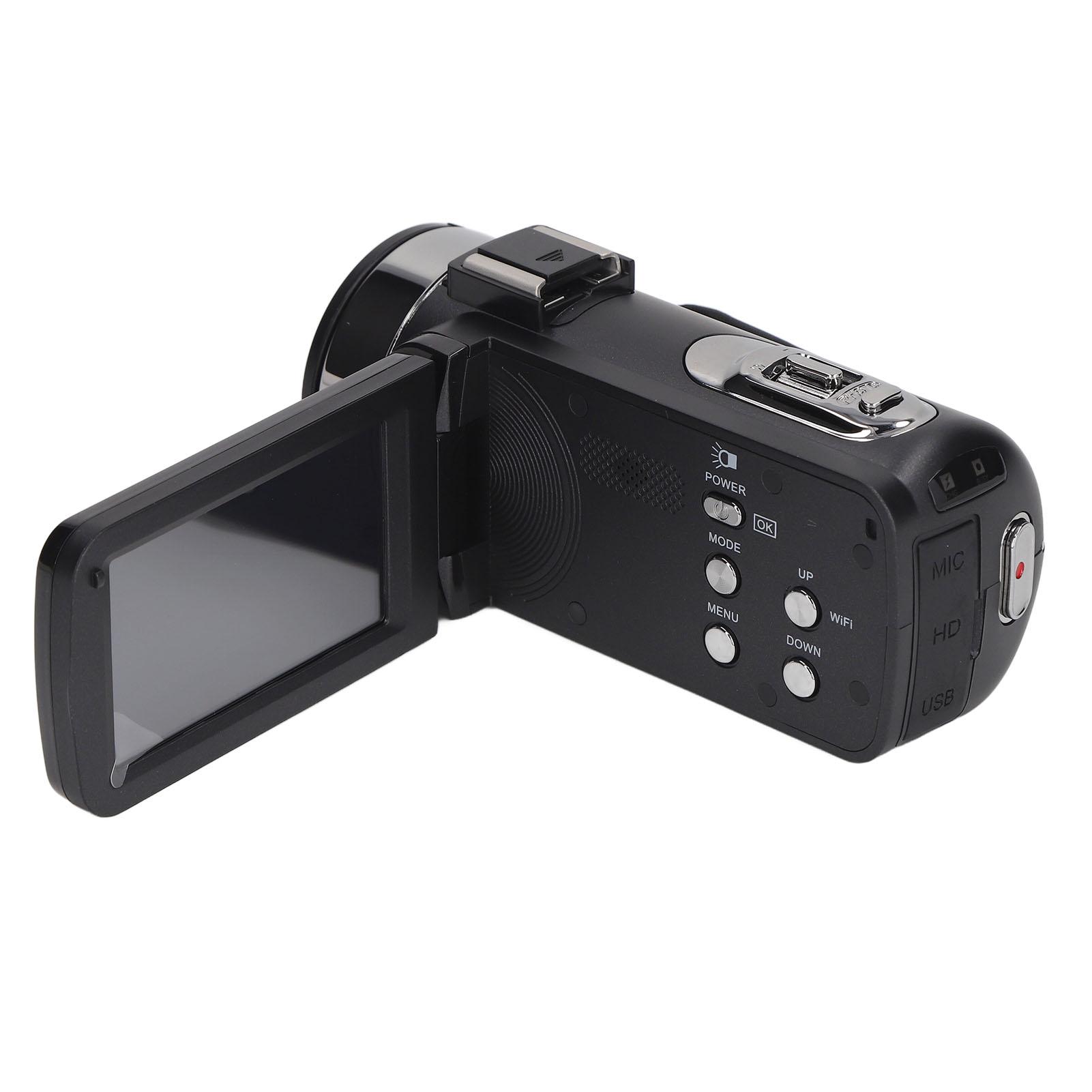 

Камера з цифровим масштабуванням 3,0-дюймова 4K 48MP IPS сенсорний екран WiFi HD камери з дистанційним керуванням для