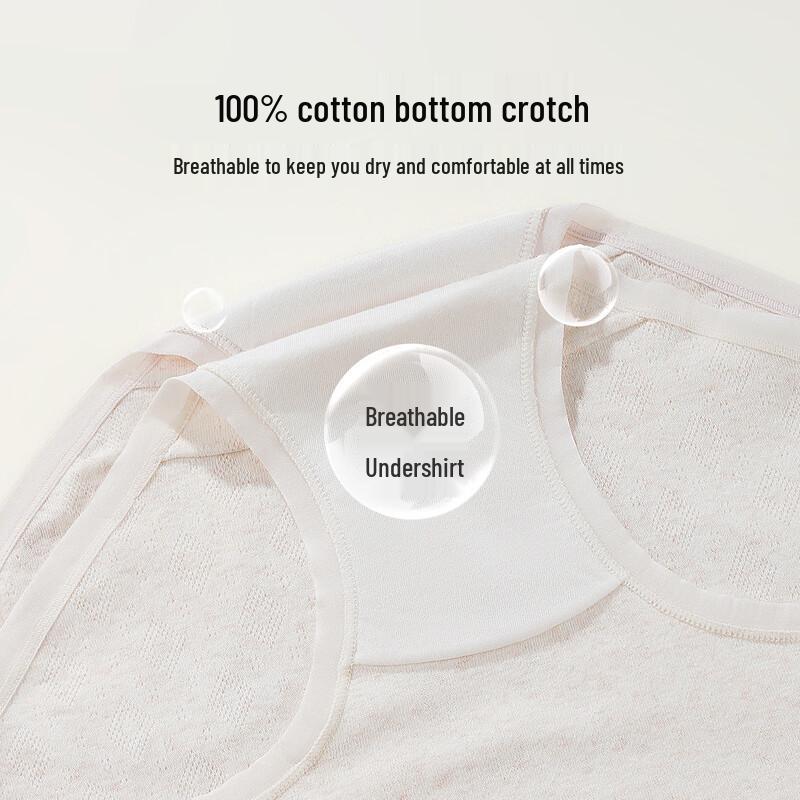Mengbati Women's High Waist Seamless Briefs 3-Pack