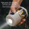 Integrated LED Desktop Lanterns Emergency Rechargeable Hanging Tent Light for Home Power Outages Car Repair Camping Gear