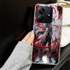 Arlecchino Genshin Impact Case for Xiaomi Redmi Note 14 13 12 11 Pro Plus Phone Cover 14S 12S 11S 11E 11T 10S 10 9S 9 Silicone F