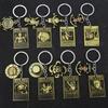 One Piece Keychain Set With Zinc Alloy Characters For Anime Fans And Gift Giving