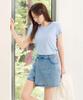 Mixxo Denim Skirt Pants_Miwthg509J