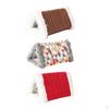 2 in 1 Cat Warm House Pad Washable Soft Reversible Velvet Cushion Blanket Dog Tent Cave Pet Bed for