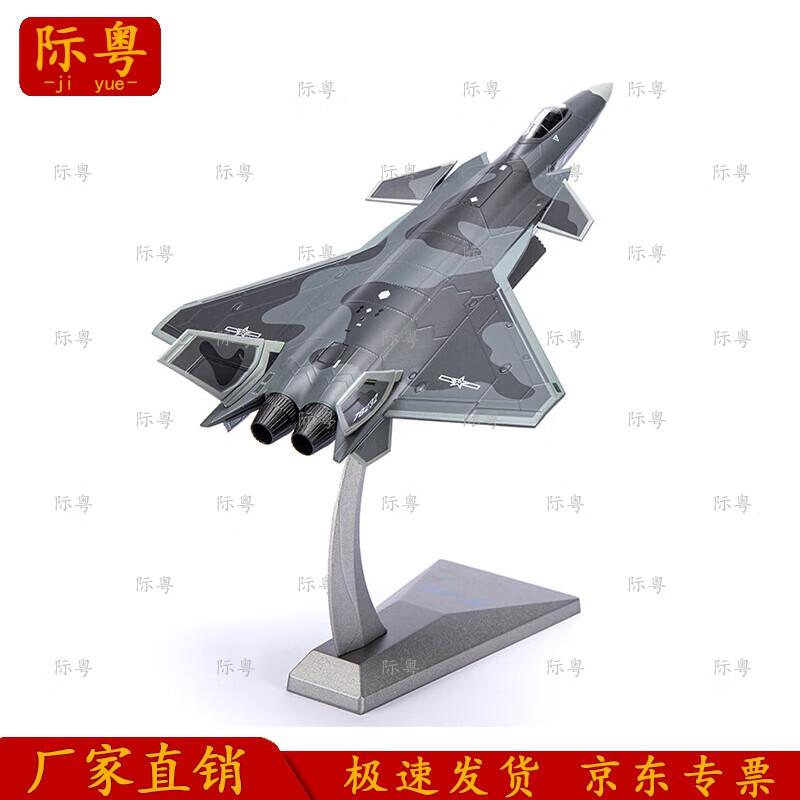 Jiyue Micai J-20 Fighter Jet Model 1:100 Scale