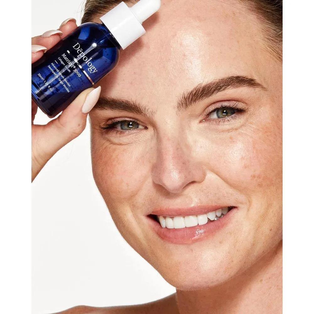 DEPOLOGY MATRIXYL 3000 Collagen Serum 1.01 Fl.oz 30ml X 2