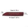 1 Pair LED Rear Bumper Lights for Honda CRV CR-V 2007 2008 2009 Multi-function Rear Fog Lamp Brake Light Driving Lamp