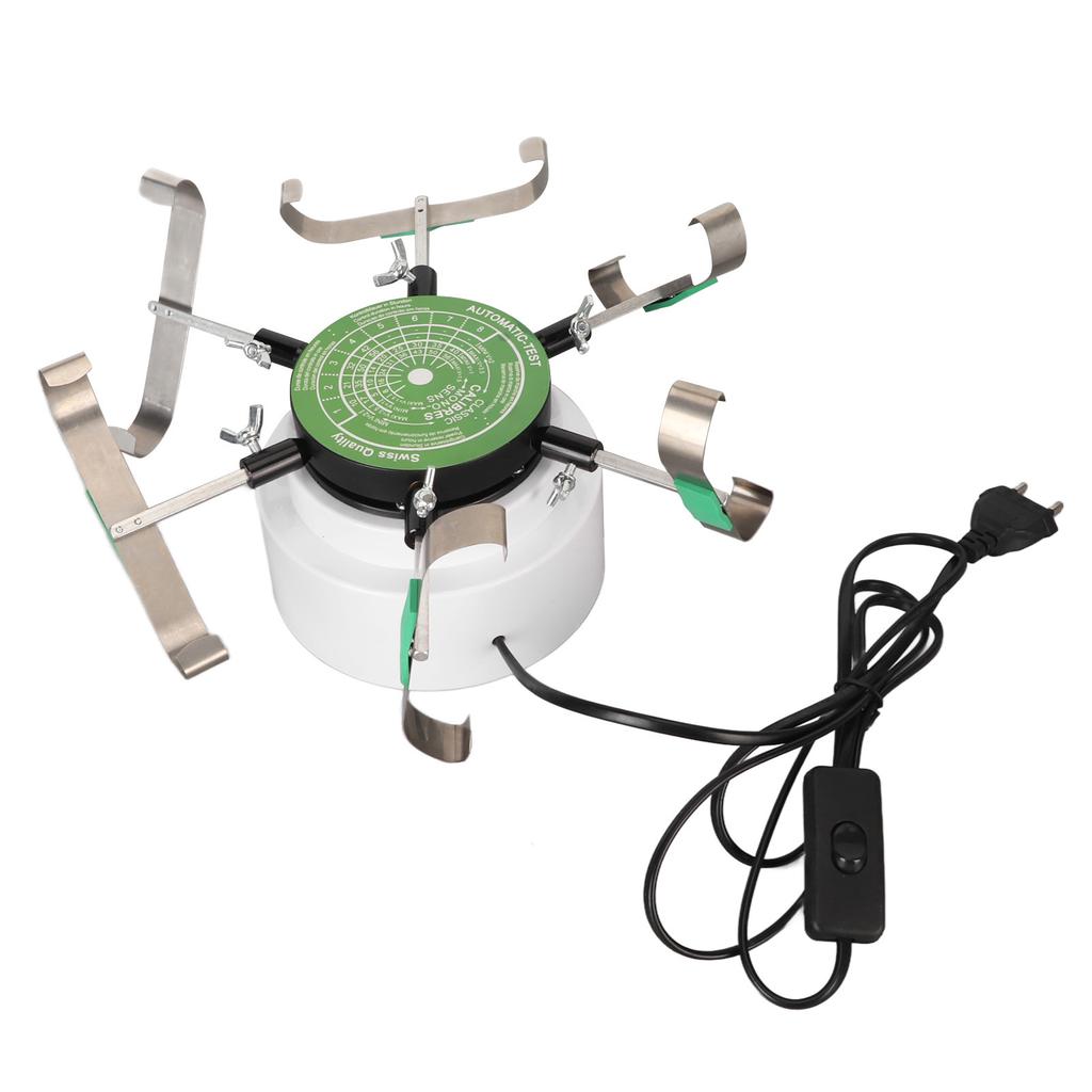 Automatický natahovač hodinek Stroj Slitina Natahovač mechanických hodinek pro 6 hodinek