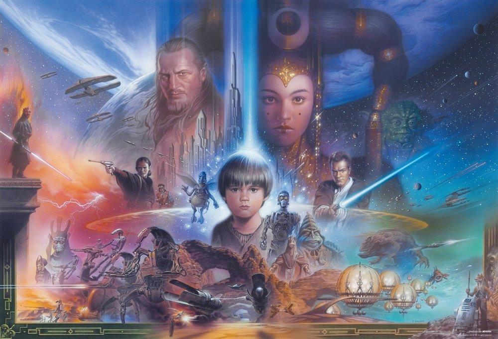 

1000 Piece Star The Beginning of Battle Wars (49cmx72cm)
