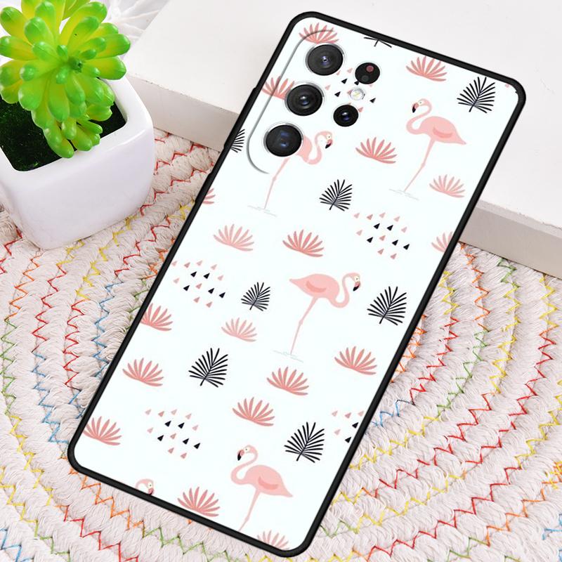 Animal Flamingo Phone Case for Samsung Galaxy note 10 pro S26 Ultra S23 S24 FE S25 S21 S22 PLUS shockproof Cove