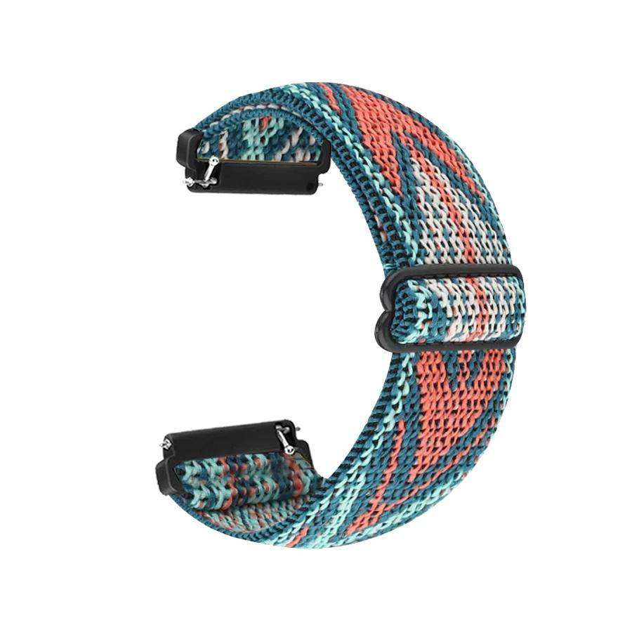 Řemínek k hodinkám Pro Redmi Watch 3 Active Pásek Nylonový Elastický Náhradní Řemínek Na Zápěstí Pro Xiaomi Redmi Watch 3 active Náramek Correa