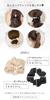 MILASIC Satin Scrunchie Set with Pearl Elegant Hair Accessory for Perfect for Updos and Everyday Perfect for Formal Occasions (2 Pieces) Beads, Women,