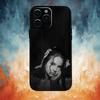 Aktorka Piosenkarka Lana Del R-Rey Etui na Telefon Dla iPhone 17,16,15,14,13,12,11 Plus,Pro Max,Miękki Silikon Czarna Pokrywa