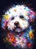 DIY Full Round Diamond Painting Cross Stitch 3D Cute Little Animal Scene Home Decorative Art Painting Diamond Painting 5d Diamond Art Painting