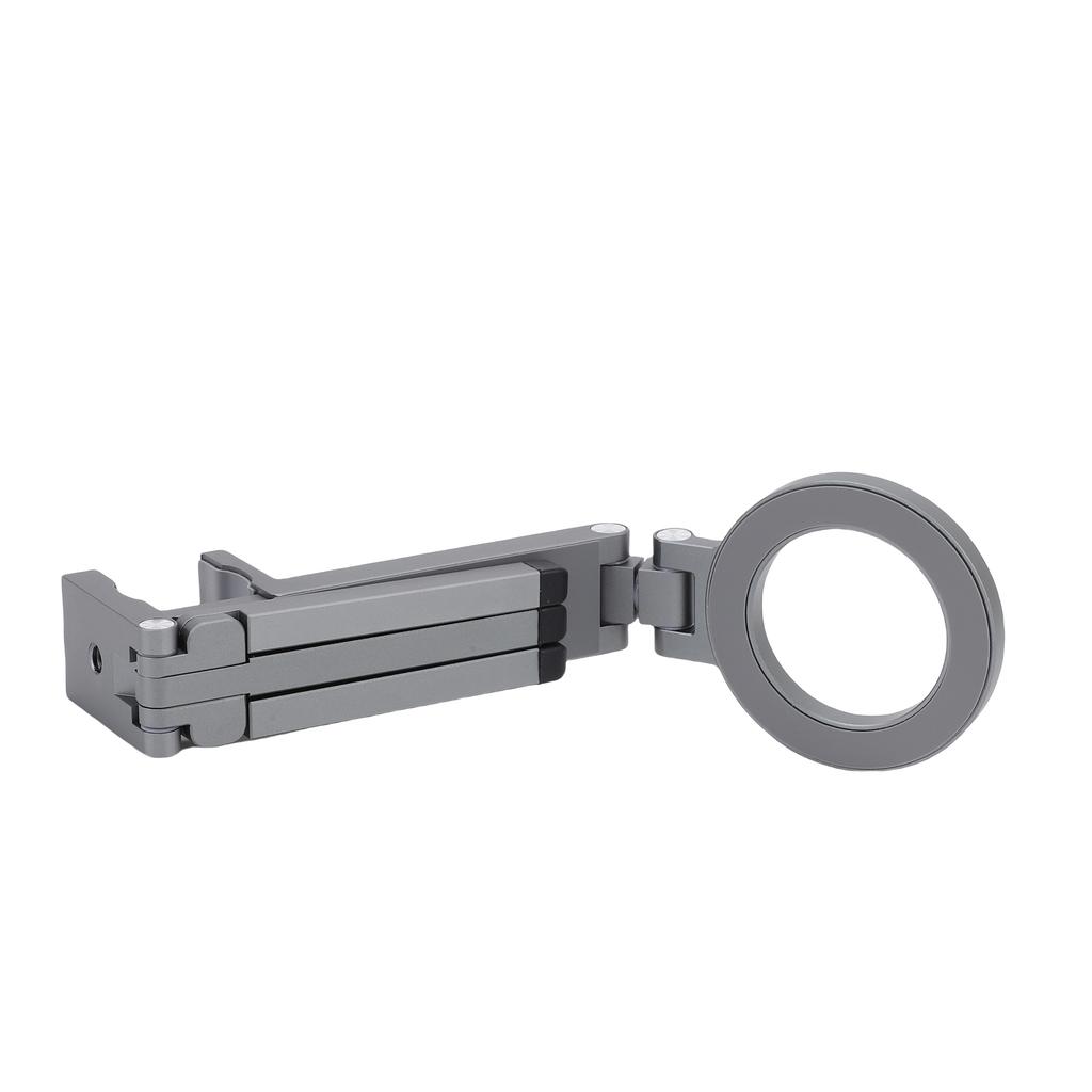 Magnetic Phone Tripod Portable Mini Tripod Stand with Rotation Foldable Aluminum Alloy Holder Fit for IPhone 16 15 14