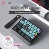 Ajazz AK029 One-Handed Gaming Keyboard, Magnetic Rice Shaft, Hi-Fi, 29 Keys, RGB, Customizable, Hot-Swappable