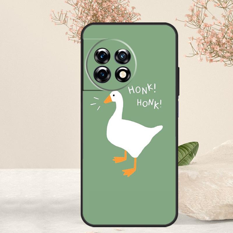 Untitled Goose Game Hülle Für OnePlus 13s 13 13R 12 12R 11 10 10R 10T 8T Nord 5 CE 4 2 3 Lite N10 N20 N30 Cover