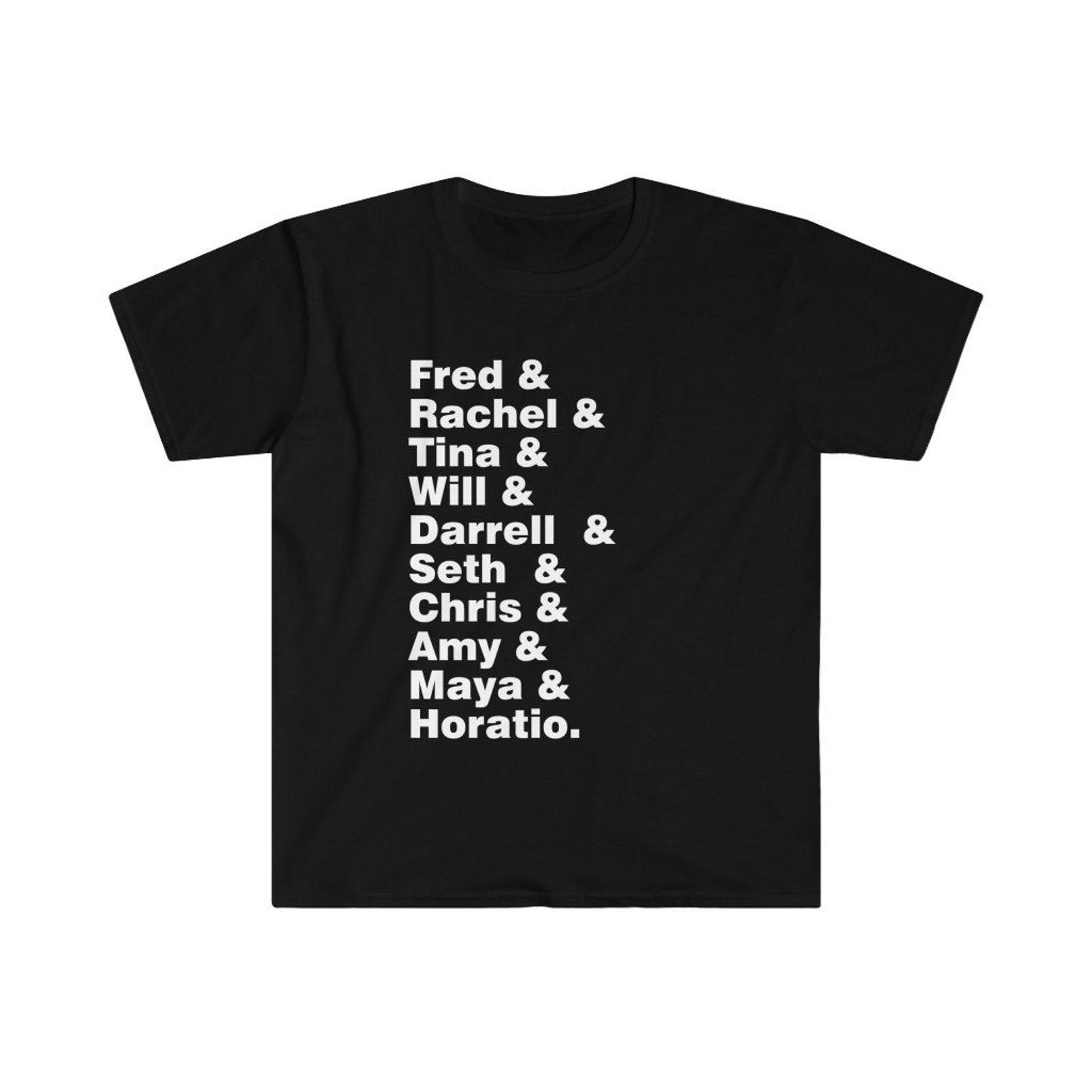 2004 SNL Cast / Tina Fey / Amy Poehler / Fred Armisen 3XL