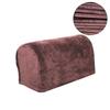1pair Elastic Couch Arm Covers Solid Sofa Arm Protectors Sofa Armrest Covers  Living Room Furniture
