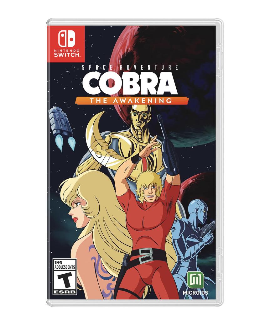 Space Adventure Cobra The Awakening North Switch - (Import America) –