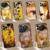 Gustav Klimt Kiss Art For Realme 15 Pro 10 11 12 13 14 Pro Plus GT6 GT7 C51 C53 C55 C61 C63 C65 C67 C71 C75 Case