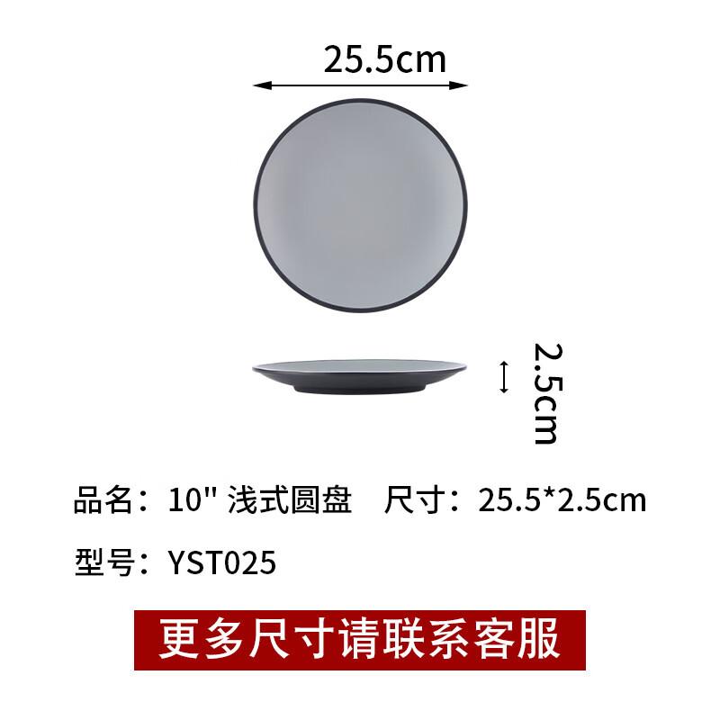Melamine Rectangular Dinner Plate