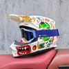 Off-Road Helmets Kids Teens Electric Bike Helmets Men and Women Rally Helmets Mountain Bike Riding Downhill