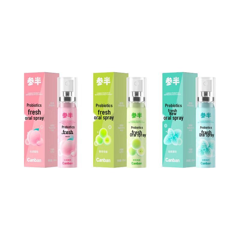 Canban Mint Breath Freshener Spray