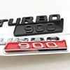 For Mercedes Benz AMG BITURBO 900 Auto Accessories ABS Car Styling Logo Biturbo 900 Badge Fender Side Sticker Emblem Decals AS1
