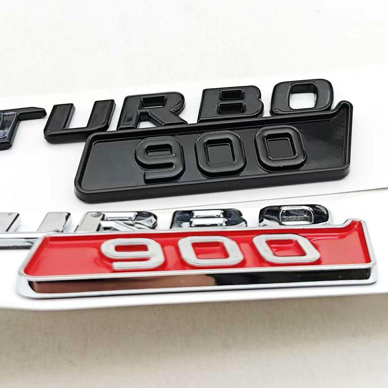 For Mercedes Benz AMG BITURBO 900 Auto Accessories ABS Car Styling Logo Biturbo 900 Badge Fender Side Sticker Emblem Decals AS1