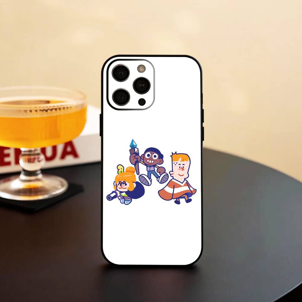 Adventure Craig of the Creek Phone Case Silicone Soft For IPhone 17 16 15 14 13 12 11 X XR Plus Pro Max Plus