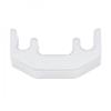 4 Claw Practical Metal Silver Violin Mute Muffler for 4/4 3/4 1/2 Violin