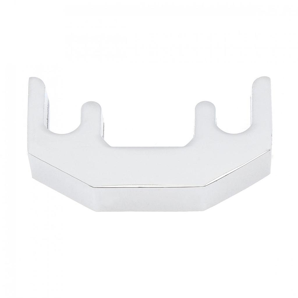 4 Claw Practical Metal Silver Violin Mute Muffler for 4/4 3/4 1/2 Violin