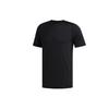 Adidas T Shirts Men's Black Crew Neck Moderate Straight Fit FJ5150