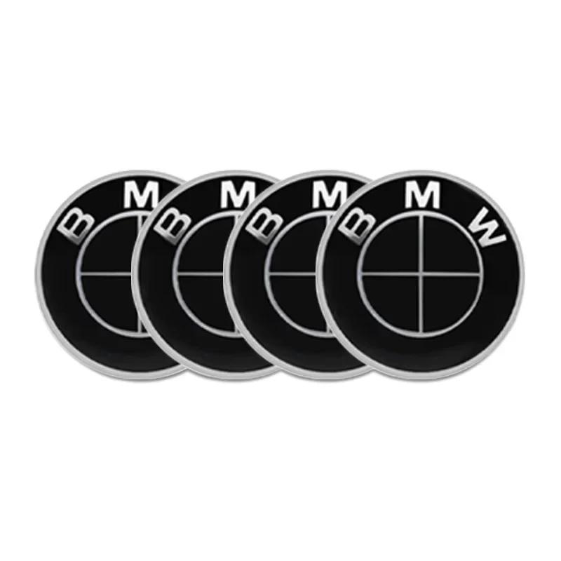1/4pcs Lot 56mm Wheel Hub Cap Emblem Sticker Car Decoration For BMW Performance F25 F26 F15 F16 E90 E91 E92 E60 E84 G22 X3 X5 X6