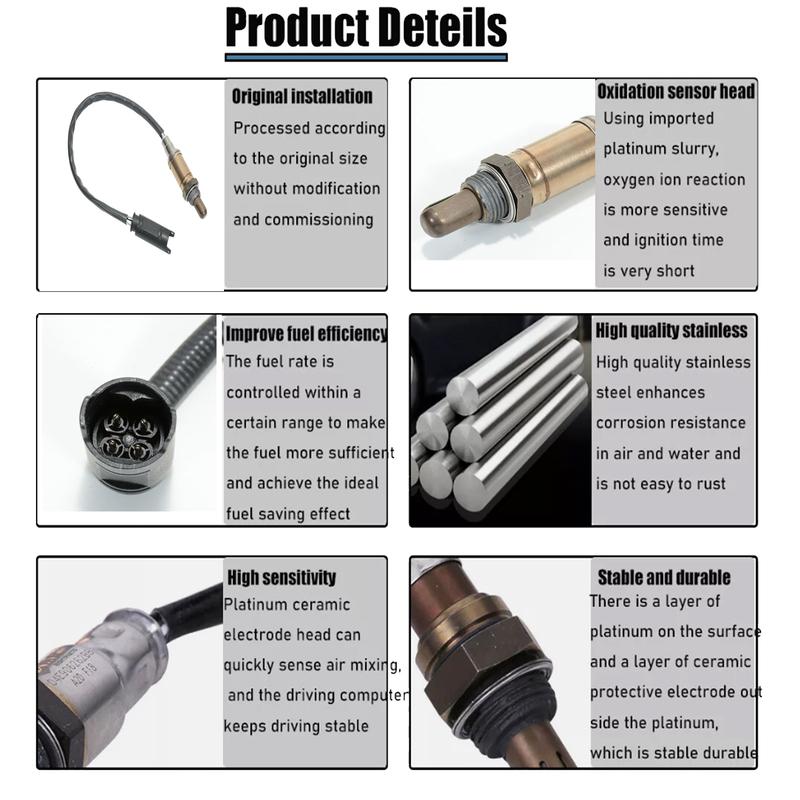 Oxygen Sensor 0258005339 For Bmw E60 E61 E63 E64 Car Auto Part 11787836451 F00HL00057 11787506539