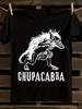 Chupacabra Graphic Soft Black T-Shirt