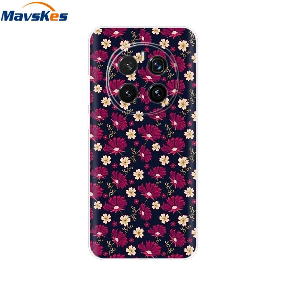 Für Honor Magic 7 Pro Hülle Magic7 Pro Klare Bemalte Abdeckung Weiche Silikon Handyhülle Für Huawei Honor Magic7Pro Hülle Fundas Schalen