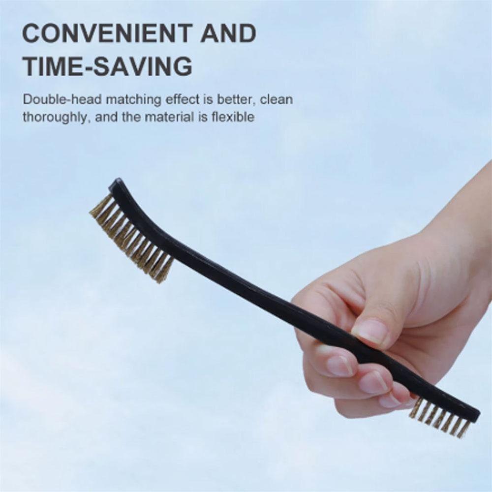 Wire Brushes Nylon Pick Auto Detailing Brushe Car Cleaning Brushes Car Cleaning Tool Car Detailing