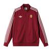 Chaqueta de chándal Originals España Equipo Coll Borgoña Hombre Ropa exterior Roja JZ2254