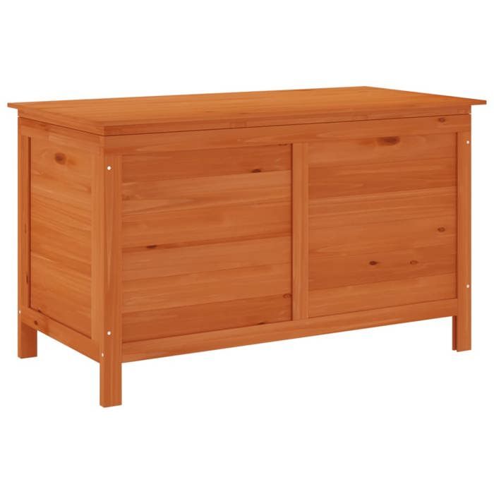 VidaXL Boîte de Rangement de Jardin, Coffre à Jouets, Meuble de Rangement, Organisateur de Terrasse Cour Patio Extérieur, 364755