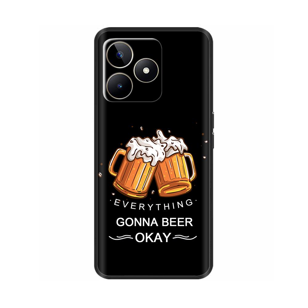 For OPPO Realme C53 Case Cute Cartoon Phone Case For Realme C53 C 53 Cover Soft Silcone TPU Back Covers For Realme C53 Fundas