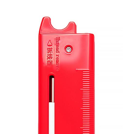 1/2Pcs 4-In-1 Sewing Threader Tool with Seam Remover, Magnifying Glass, Magnetic Seam Guide, Needle Threading Helper Tools, Sewing Accessory