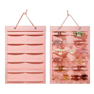 Haaraccessoires Wandbehang Tasche Frauen Teenager Mädchen Haarspange Haargummi