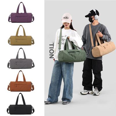 Travel Bag Men Women Luggage Bag Sports Training Yoga Bag Dry Wet Separation Short-Distance Crossbody Bag